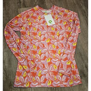 Next Long‎ Sleeve Surf Shirt Nwt Size L